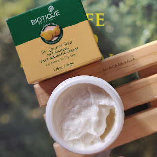 Biotique Bio Quince Seed Nourishing Face Massage Cream Review