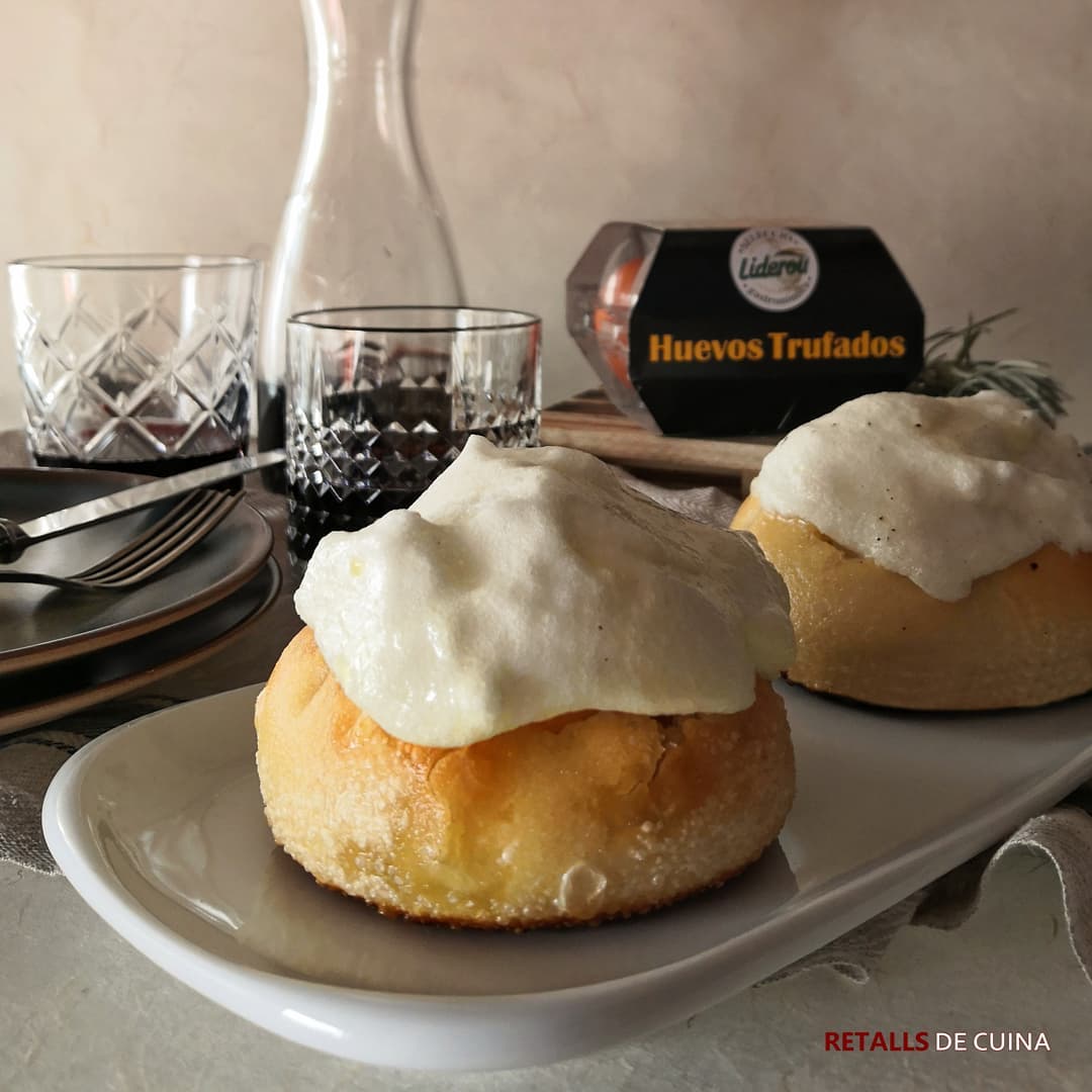 Ous trufats al niu Retalls de Cuina