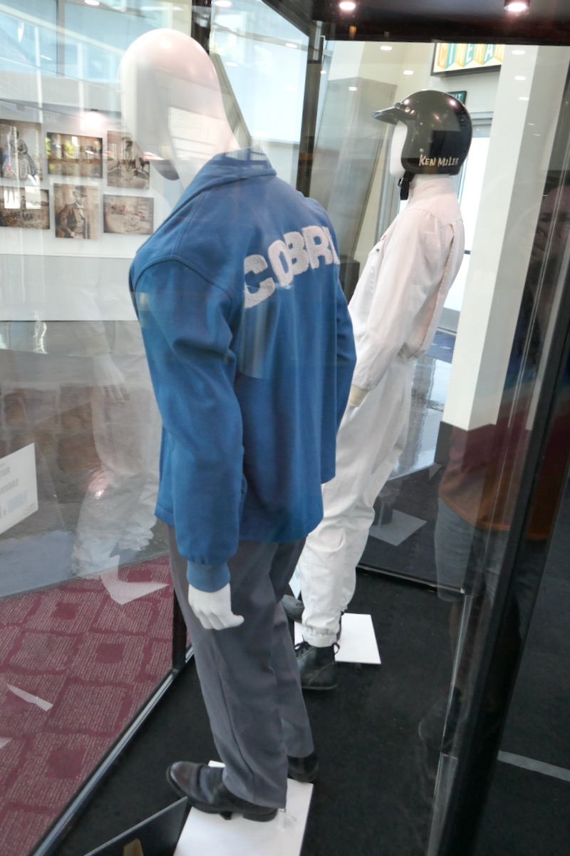 Hollywood Movie Costumes and Props Christian Bale and Matt Damon Ford