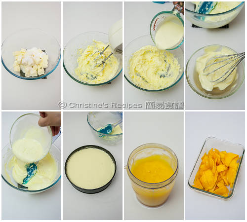 Mango Cheesecake Procedures02