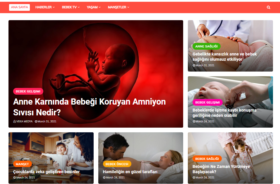 Bebek TV KAFE MEDYA Tanıtım, Makale, Banner, SEO