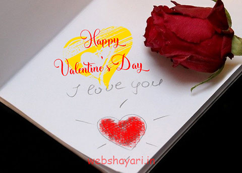 valentines day shayari