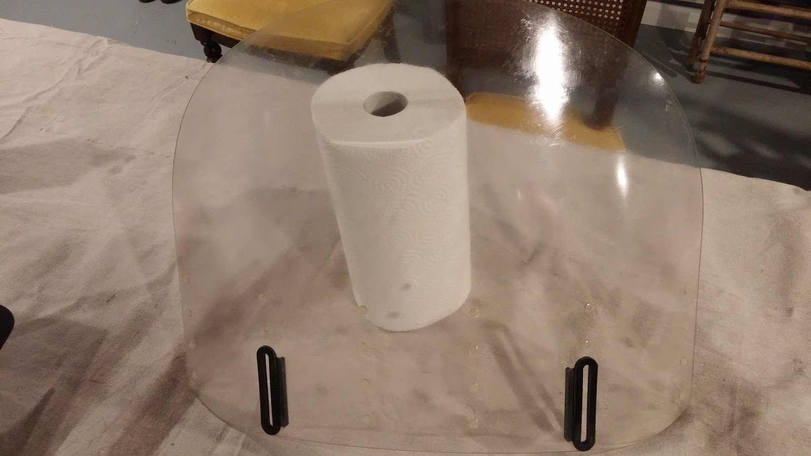 03 Road King Police Windshield Woes