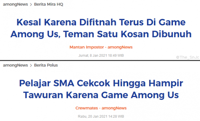 Among Us Akan Di Blokir Kominfo, Ini Penjelasan Benar Tidaknya Among Us Akan Di Blokir Kominfo, Ini Penjelasan Benar Tidaknya