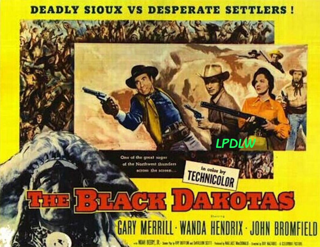 Los Dakotas Negros (The Black Dakotas / 1954 / Western)