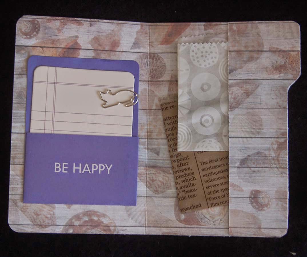 Lynn's Craft Blog Ocean Themed Travel File Folders