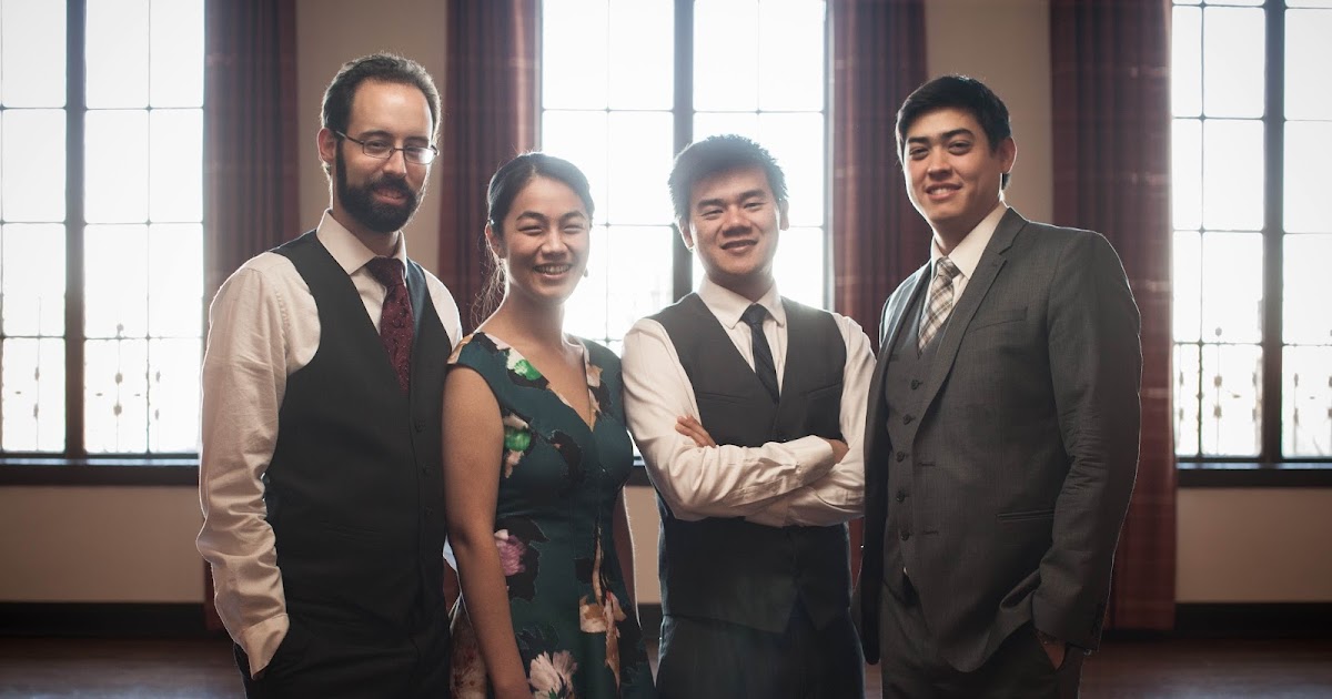 Maybeck Studio Telegraph Quartet Naumburg Competition Preview Concert