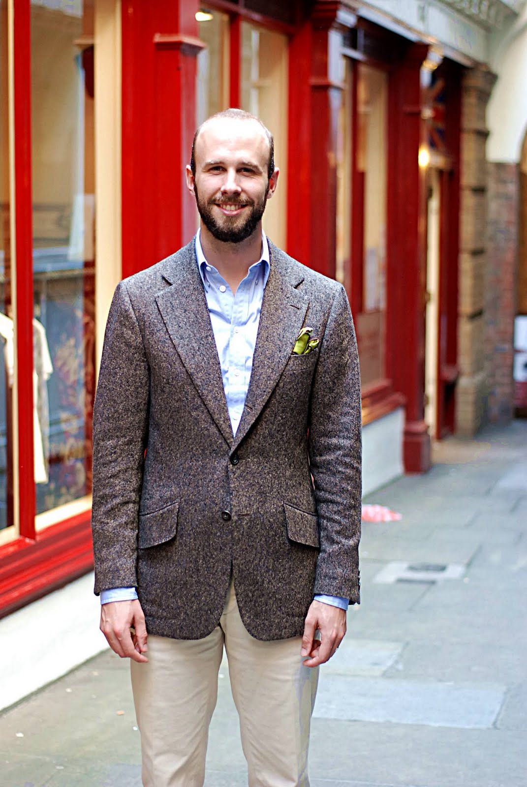 Rubinacci cashmere jacket 6: Finished article – Permanent Style