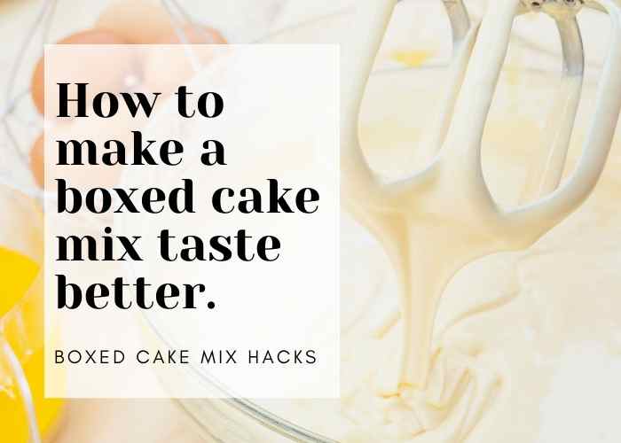 43 Boxed Cake Mix Recipes - How to Make Boxed Cake Mix Better