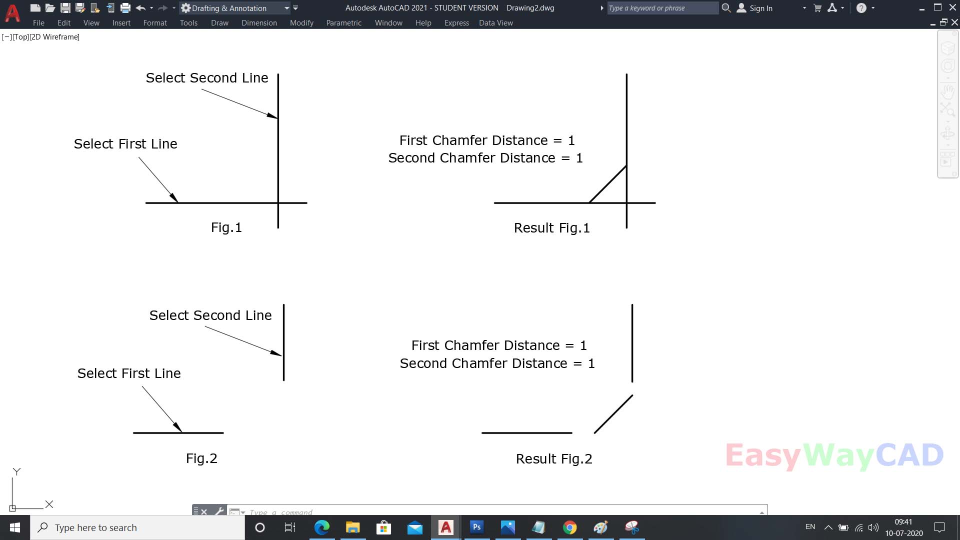 AutoCAD Software learn software steps by stpes