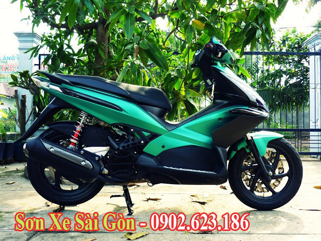 Honda Air Blade 125i 2021  Xanh Đen  Deep Blue  Walkaround  YouTube