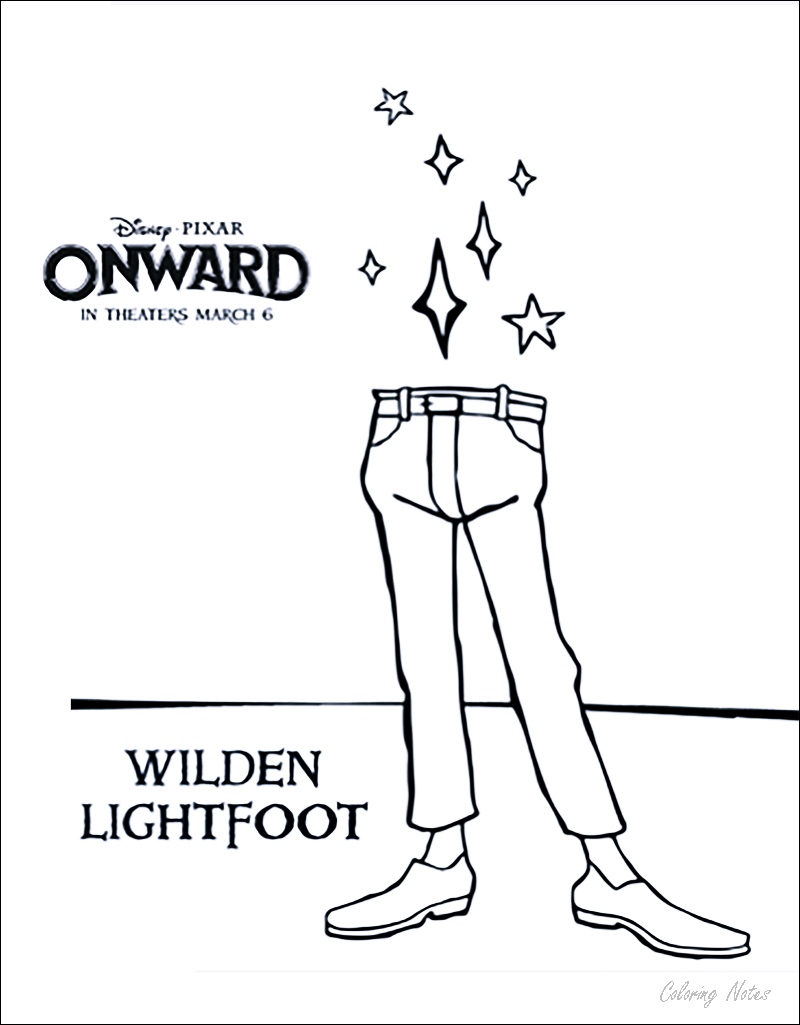 Onward Coloring Pages Free Printable Funny Activity For Kids COLORING