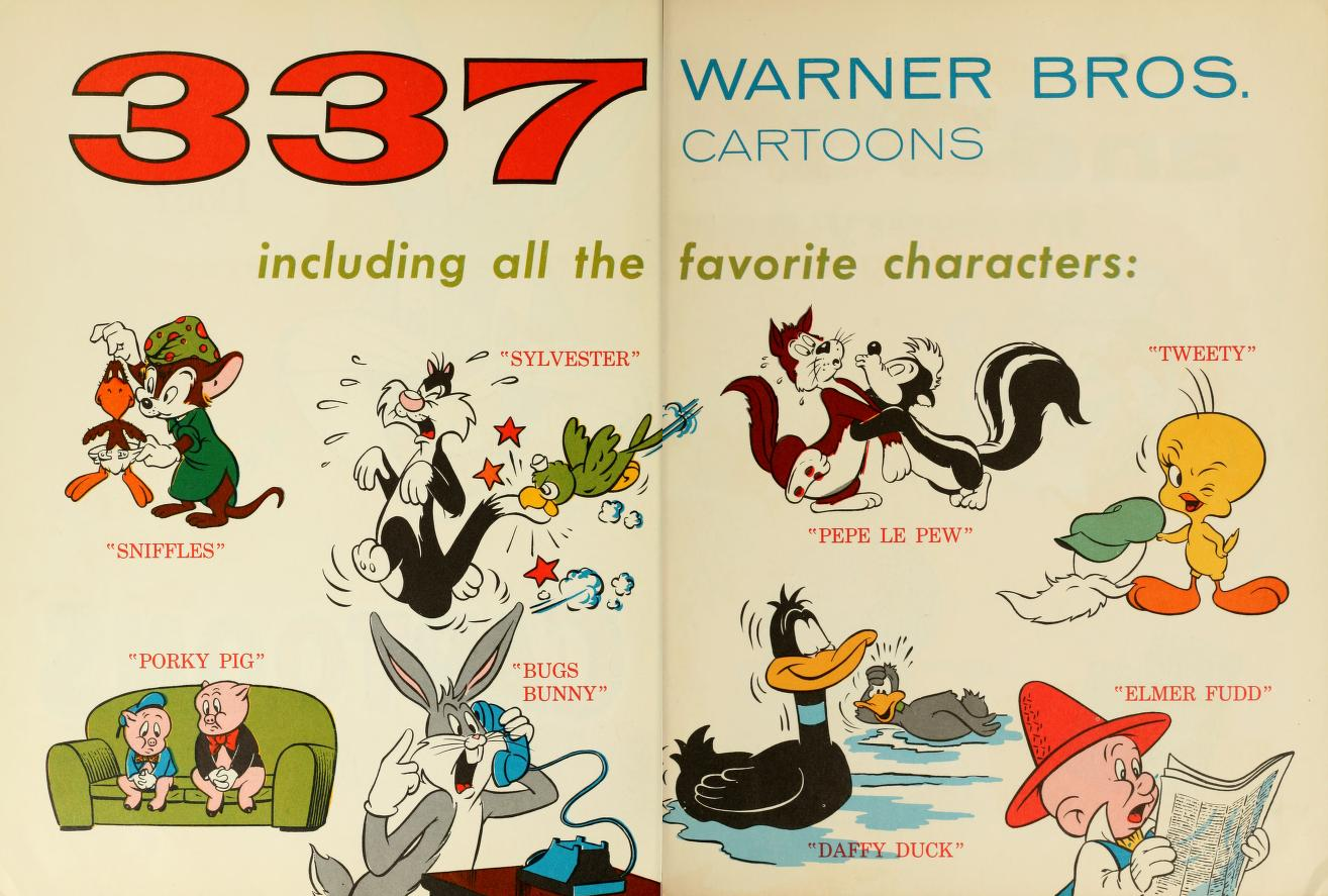 Tralfaz: Cartoons on TV, 1957