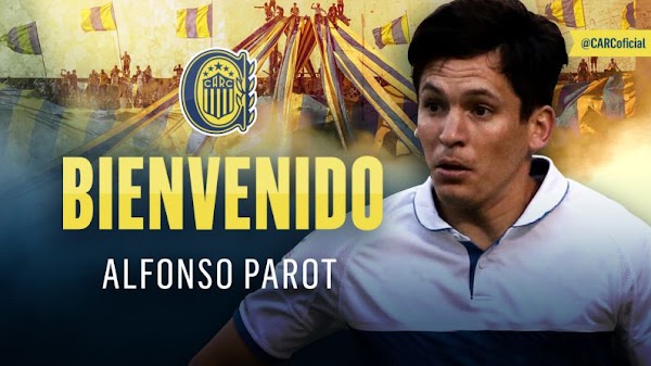 Oficial: Rosario Central incorpora a Alfonso Parot