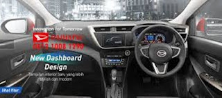 Interior Mobil Sirion 2020