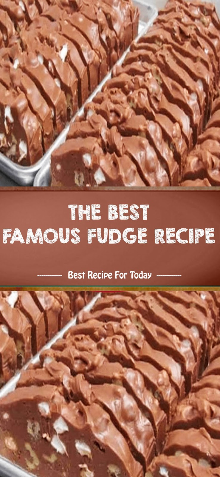 THE BEST FAMOUS FUDGE RECIPE Healthyrecipes04