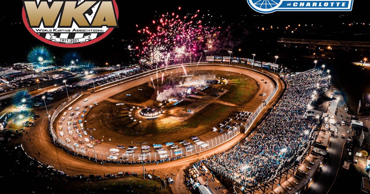 TEAM CRISCI RACING WKA NATIONALS CHARLOTTE MOTOR SPEEDWAY THIS WEEKEND