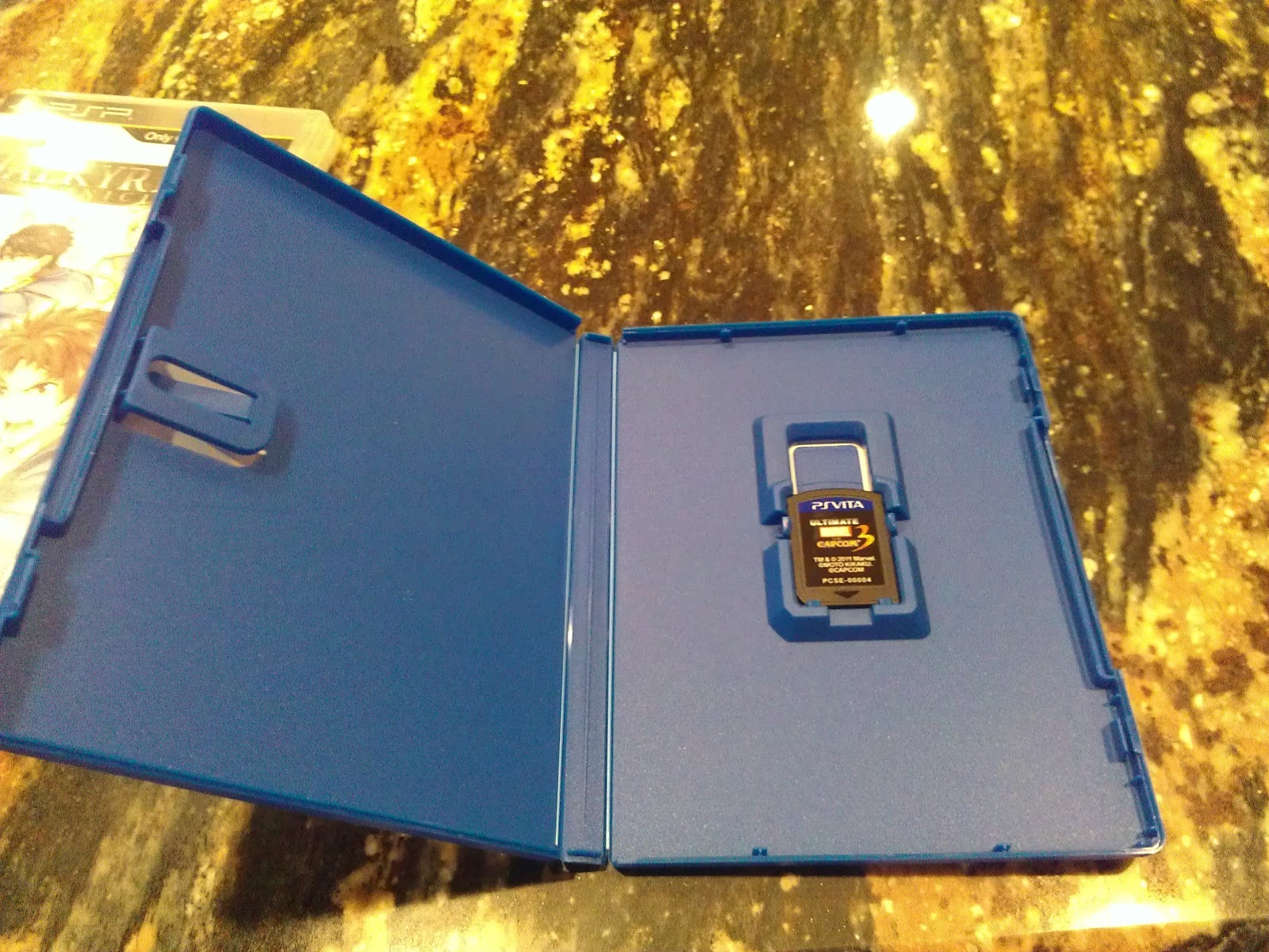 Playstation Vita Quick Game Size Comparison