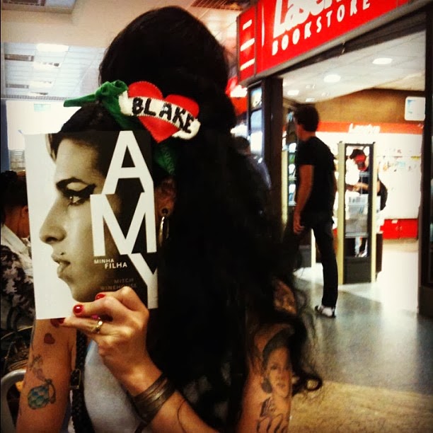 Amy Winehouse Sósia