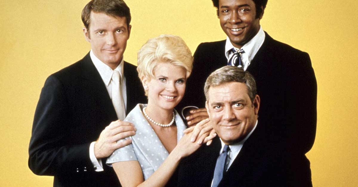 Caftan Woman Favourite tv shows Ironside (1967 1975)