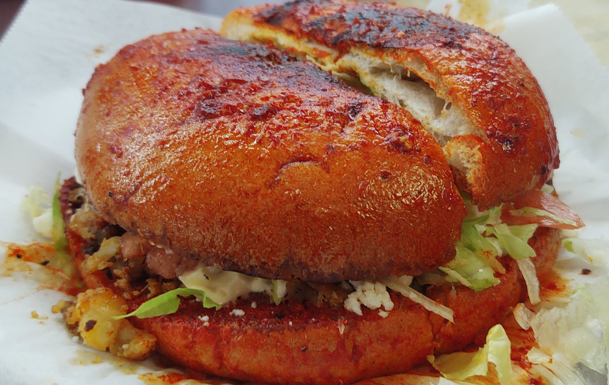 Eat Local Orlando Pambazo Torta