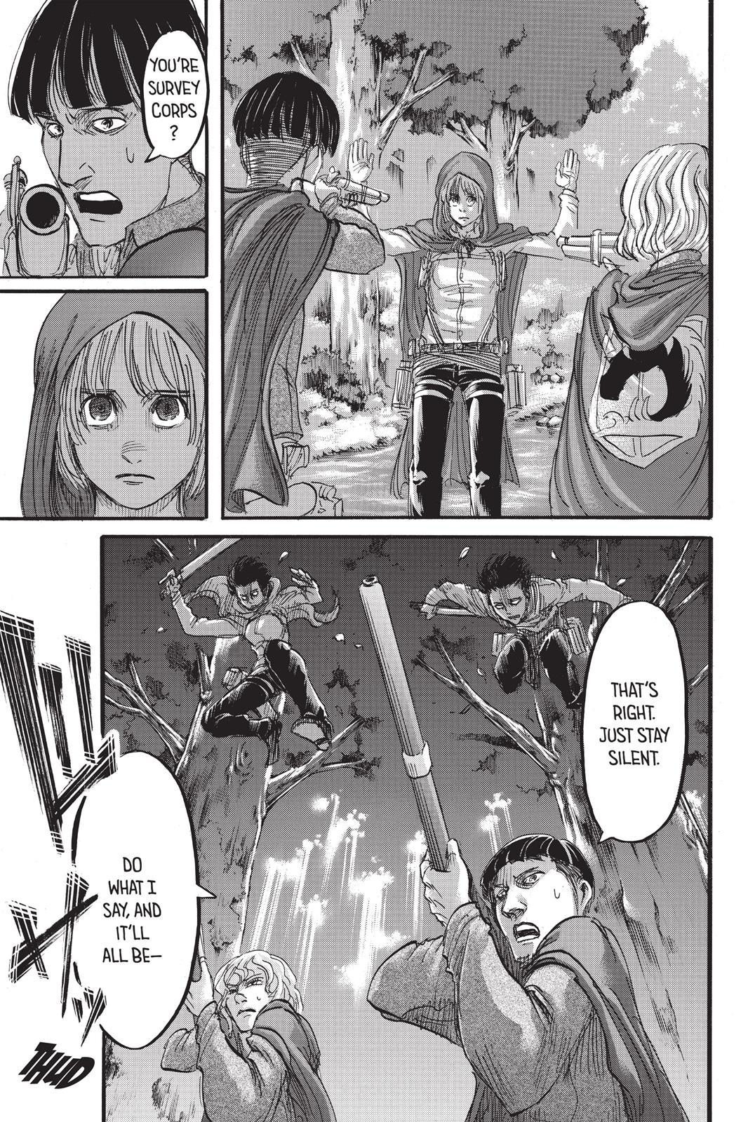 Shingeki No Kyojin Chapter 59 Page 28 Of 52 Attack On Titan Manga Online