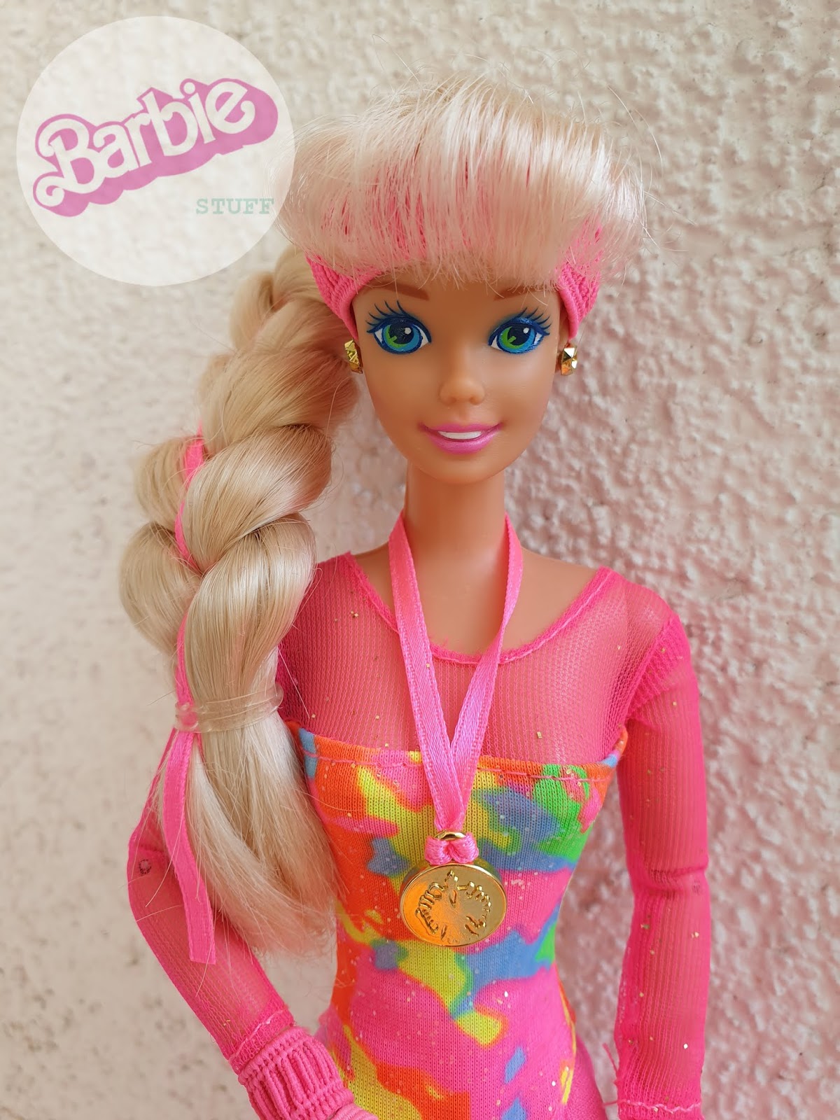 Barbie Stuff: GIMNASTYCZKA - Gymnast Barbie