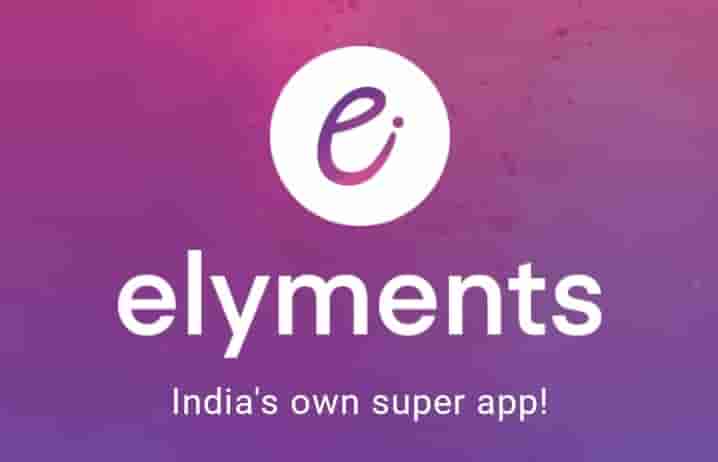Elements app ke features Elyments app