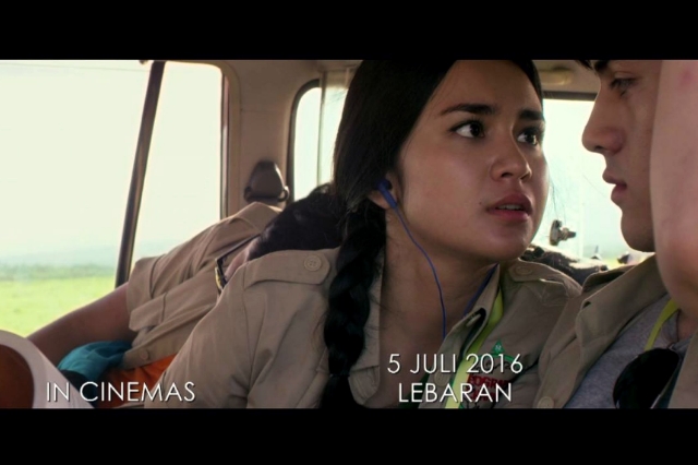 FILM I Love You from 38.000 Feet