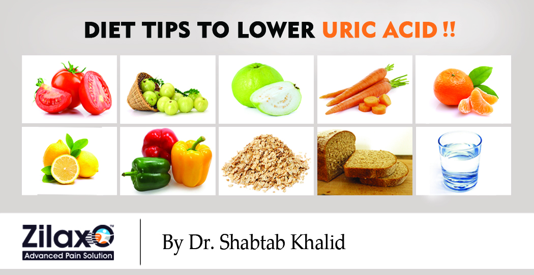 Zilaxo Advanced Pain Solution: Diet Tips To Lower Uric Acid