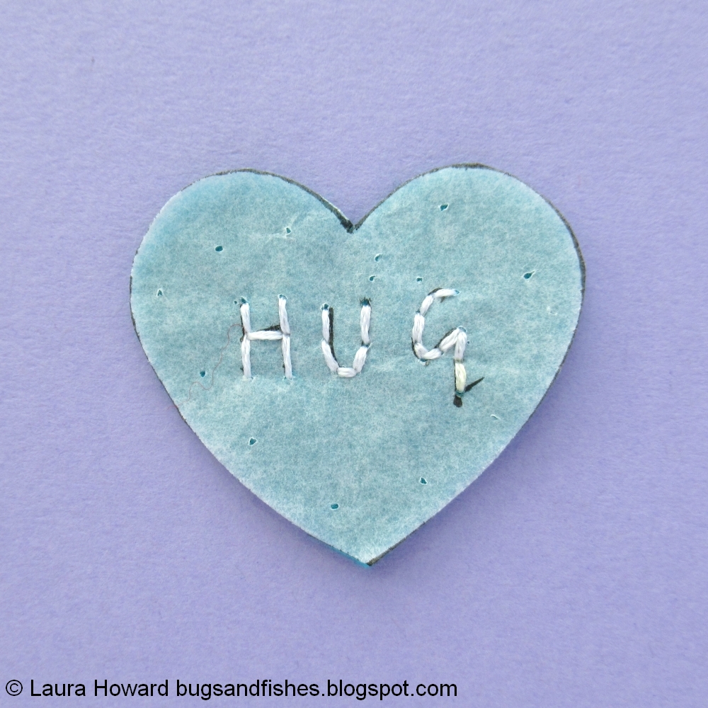 How to make a pocket hug — Sum of their Stories Craft Blog