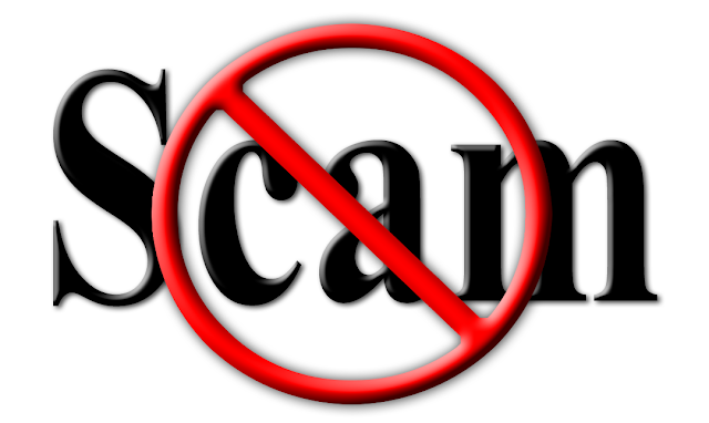  Are YOU Involved in a GROUP SCAM? No%2BScam