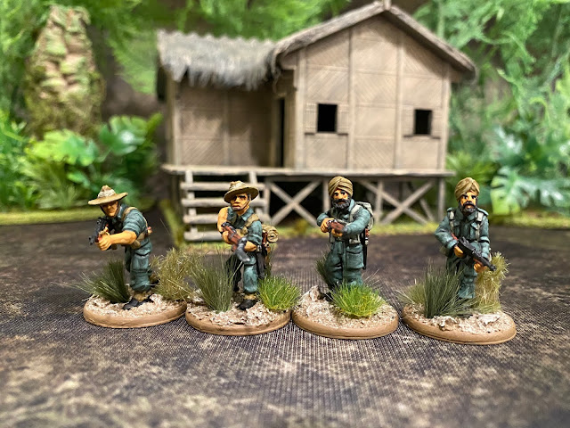 Size Comparison of Warlord, The Assault Group (TAG), and Artizen Designs 28mm WW2 Miniatures for Bolt Action