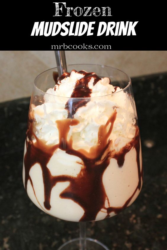 Mudslide Cocktail Drink Healthy Food And Drink 4