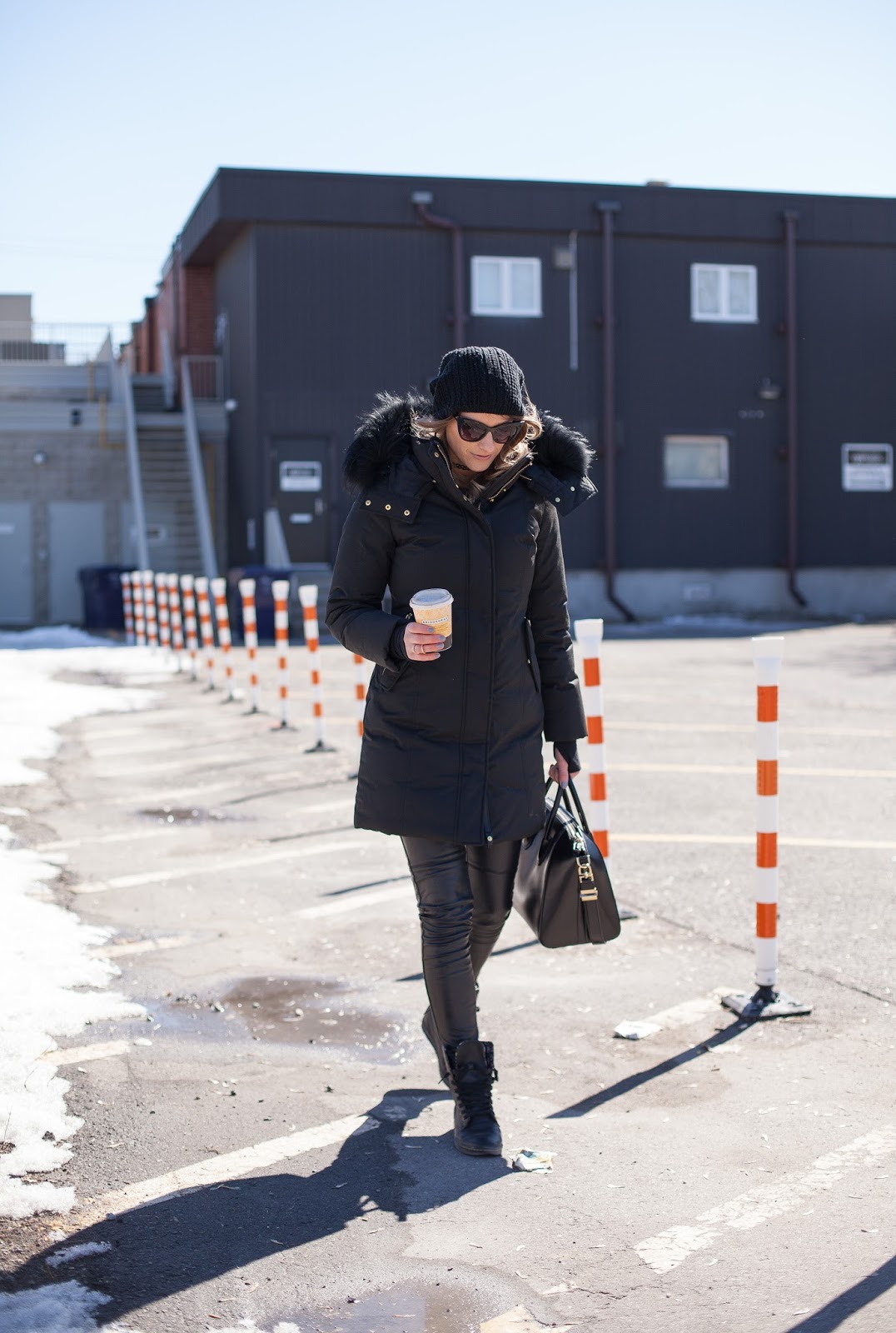 teddy coat and givenchy antigona, cute winter outfits, life with aco - Life  with A.Co by Amanda L. Conquer