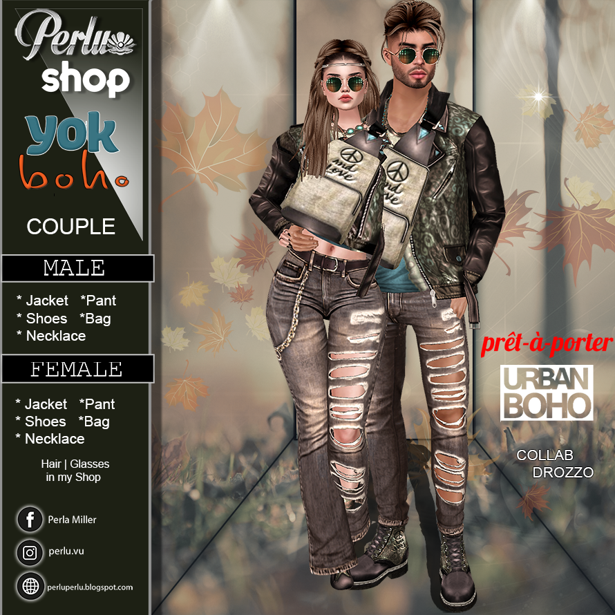 YOK BOHO COUPLE BUNDLES - PERLU SHOP