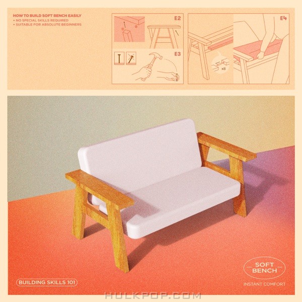 off the menu – Soft bench – Single