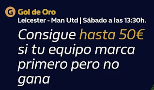 william hill Gol de Oro Leicester vs Man Utd 26-12-2020 william hill Gol de Oro Leicester vs Man Utd 26-12-2020