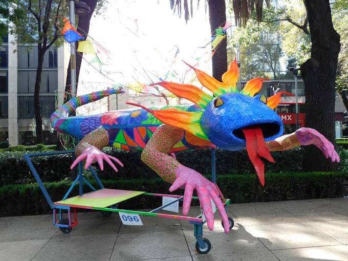 13° Noche de Alebrijes Monumentales del Museo de Arte Popular 2019