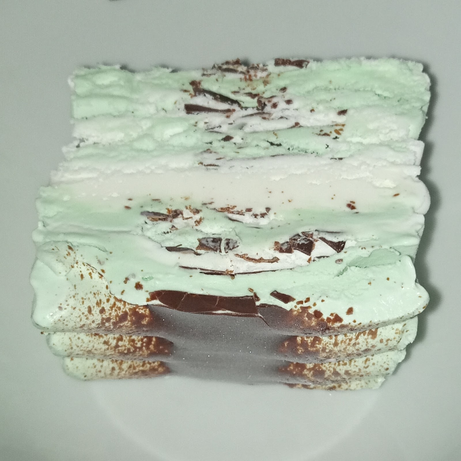 Supersupergirl's Food Reviews [Review] Walls Mint Ice Cream