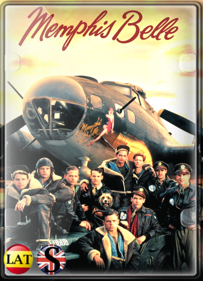 El Bombardero Memphis Belle (1990) HD 720P LATINO/INGLES