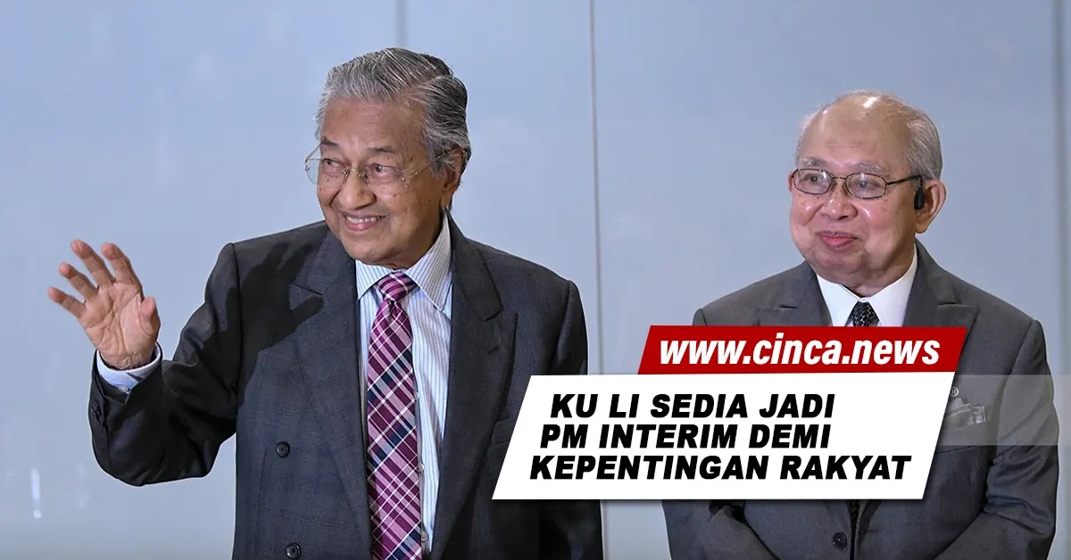 Perdana menteri interim najib Mahathir Mohamad