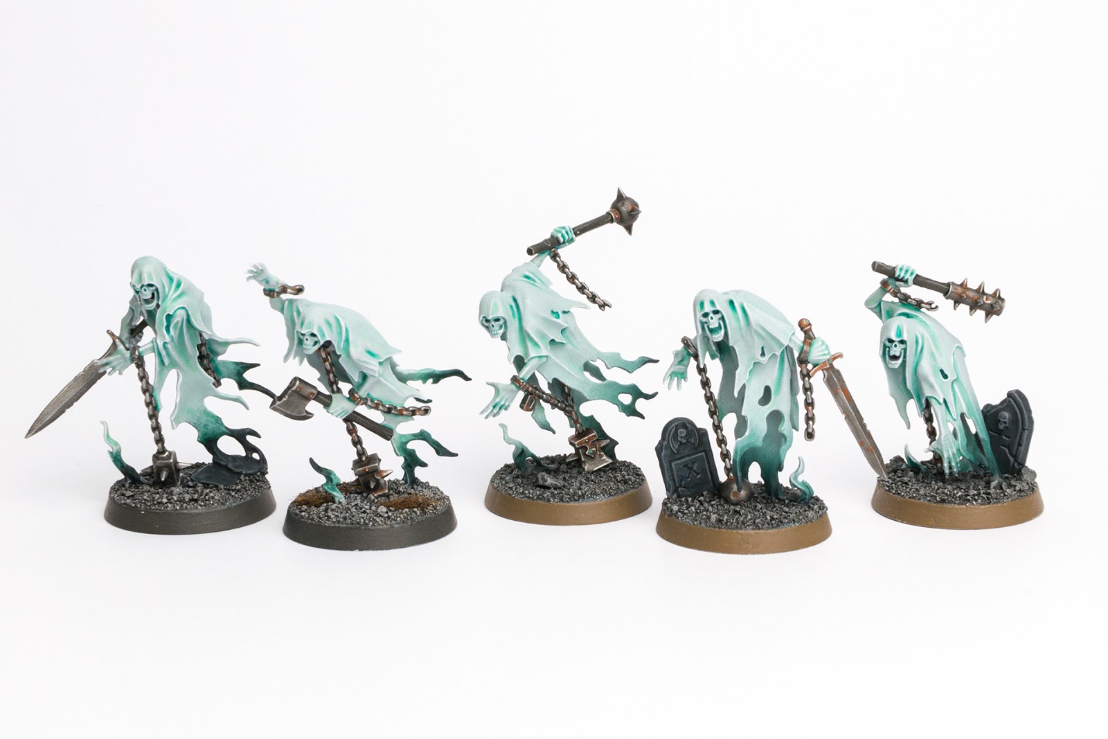 WIP Nighthaunts Chainrasps Tale of Painters