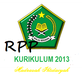 RPP Bahasa Arab MI Kurikulum 2013 Tahun Pelajaran 2018/2019