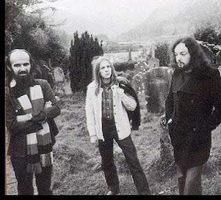Dan Ar Braz, Pascal Stive et Alan Stivell en 1975