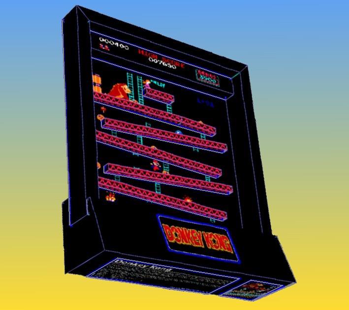 Pin by Fatih Bolat on papercraft Paper models, Paper crafts, Donkey kong