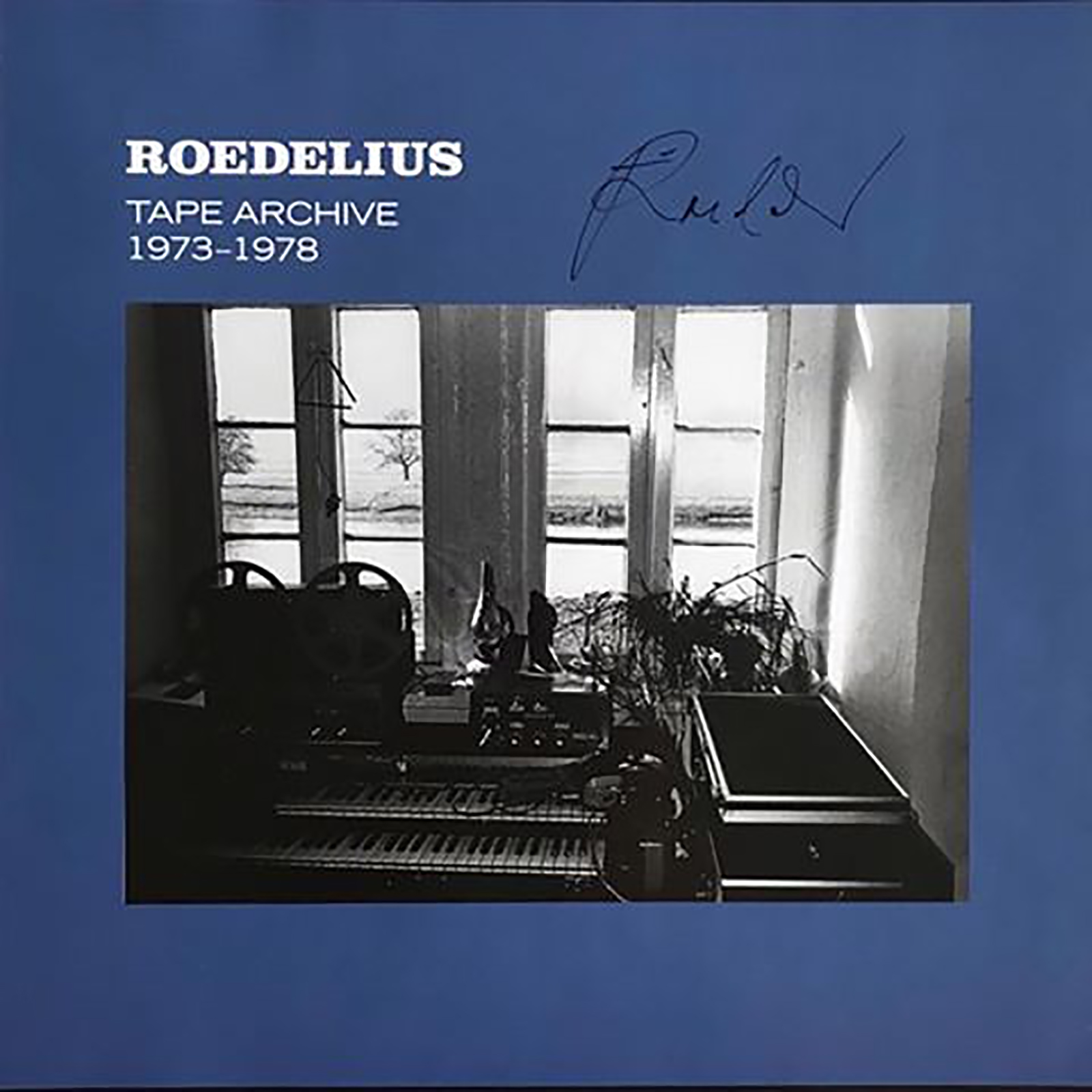 ELECTRONIC ORGY HANS JOACHIM ROEDELIUS TAPE ARCHIVE 19731978