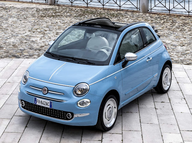 FIAT 500 “SPIAGGINA '58”