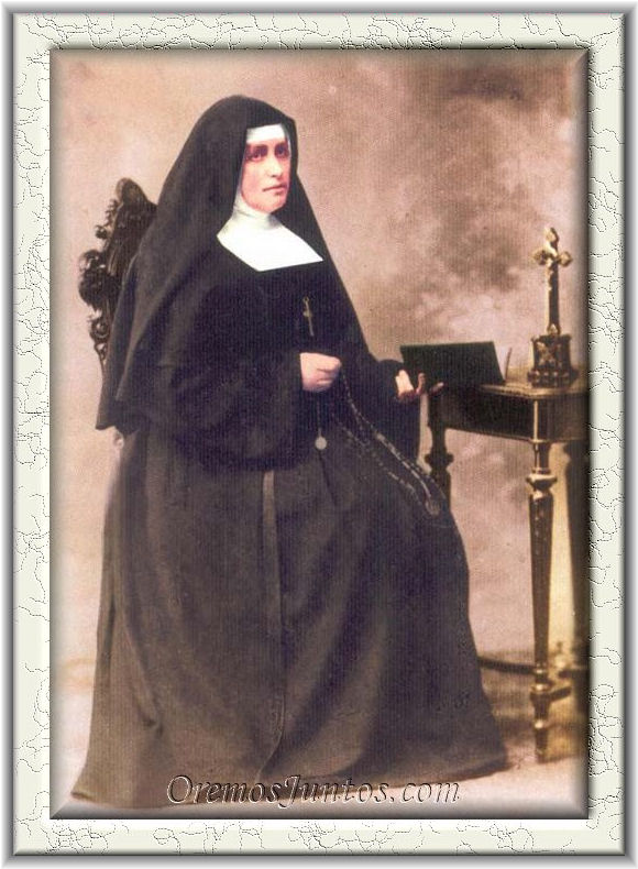 Vidas Santas Beata María Margarita del Sagrado Corazón (María Ana Rosa