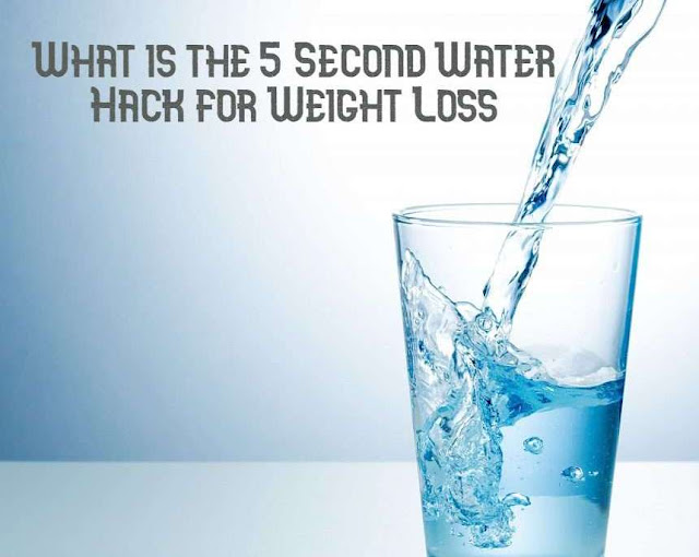What Is The 7 Second Water Hack What is the 5 Second Water Hack Method for Weight Loss - World Informs